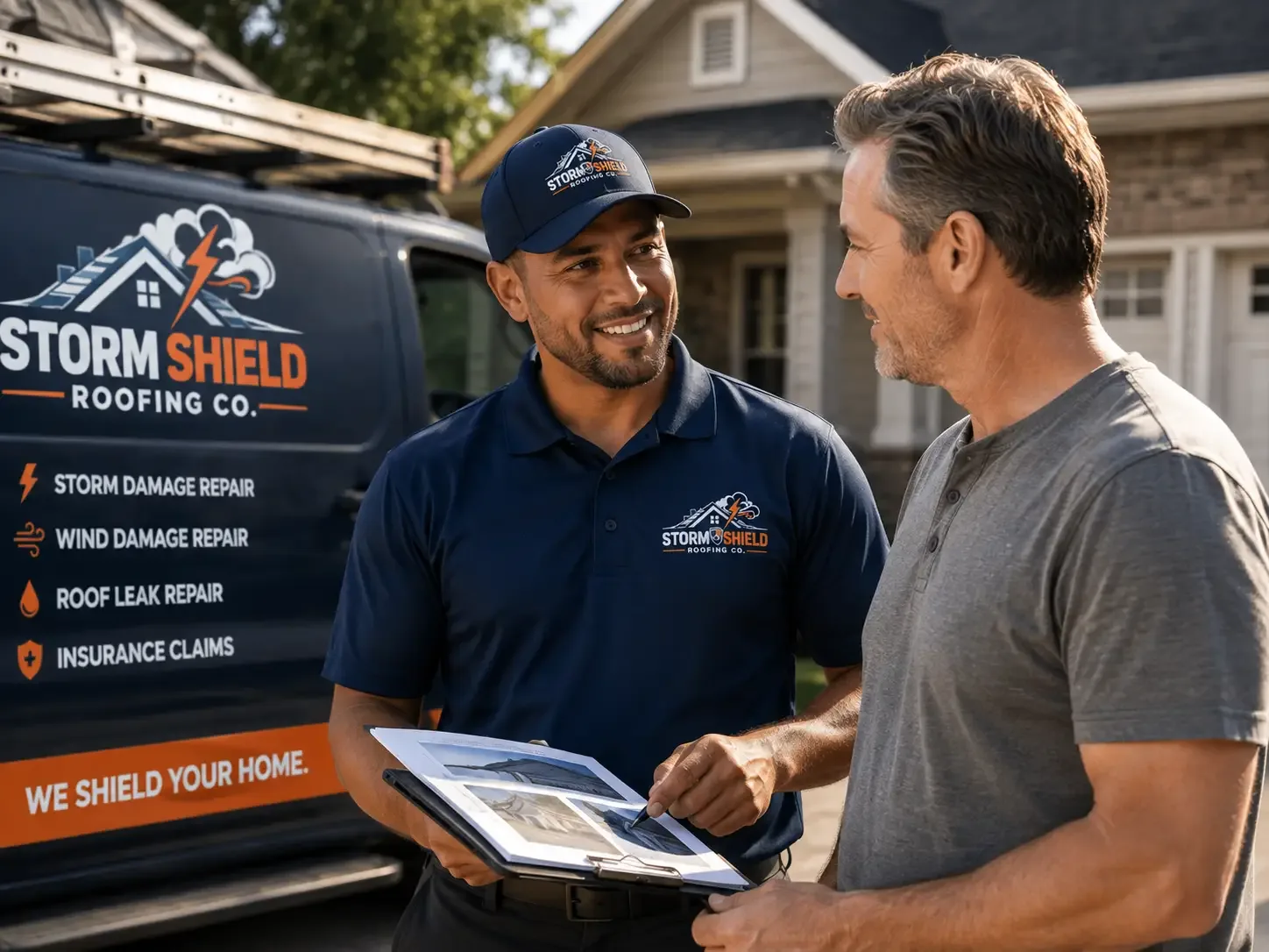 Storm Damage Roof Repair Logan, NM FAQs